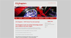 Desktop Screenshot of co2dragsters.co.nz